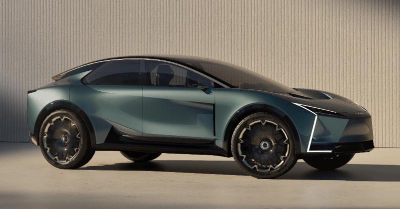 Lexus представив новий LS Coupe, який насправді не купе