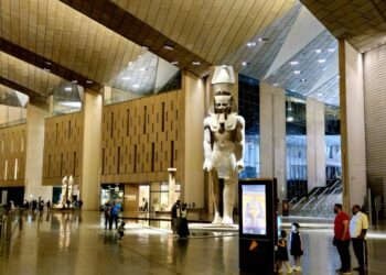 Будували понад 20 років: у Єгипті нарешті відкривають грандіозний музей біля пірамід у Гізі