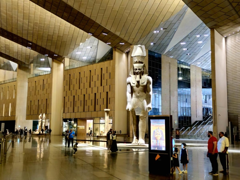 Будували понад 20 років: у Єгипті нарешті відкривають грандіозний музей біля пірамід у Гізі