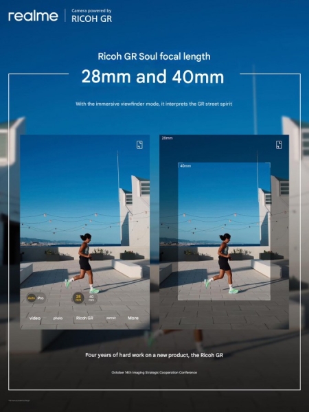 Realme GT 8 Pro отримає камеру, створену спільно з Ricoh GR: фірмова оптика і купа програмного мотлоху