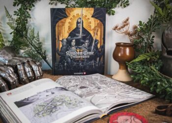 Видавництво MALʼOPUS відкрило передзамовлення українського видання розкішного артбуку “Світ гри Kingdom Come: Deliverance II”