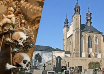 Церква кісток у Чехії: моторошна перлина Європи приваблює туристів напередодні Гелловіну