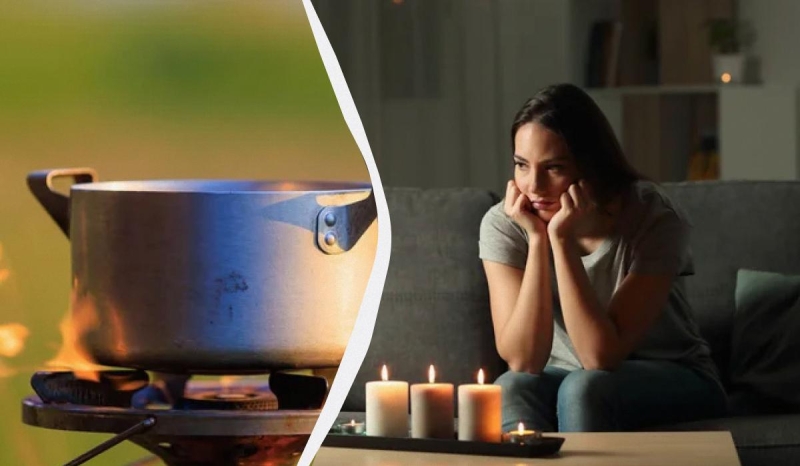 Чим замінити плиту і мікрохвильовку під час блекауту: що і як готувати без світла