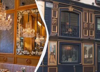 Чому в одному з наймодніших ресторанів Парижа подряпані дзеркала: історія легендарного Laperouse