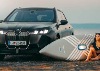 BMW та Sipaboards створили електричну SUP-дошку в стилі Neue Klasse