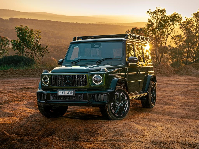 Позашляховик Mercedes-AMG G63 отримав спецверсію Offroad Pro