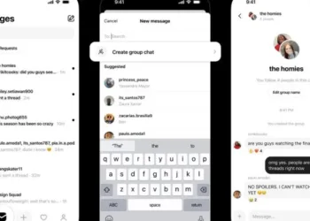Групові чати з’явились в соціальній мережі Threads
