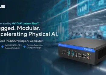 ASUS IoT представила компактну edge-AI платформу PE3000N з NVIDIA Jetson Thor