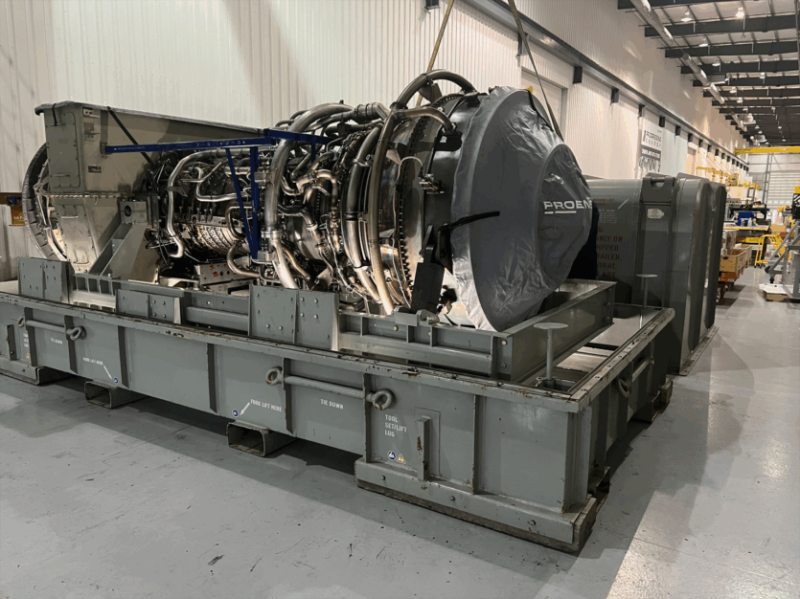 Датацентри отримують енергію від старих реактивних двигунів &mdash; як це працює