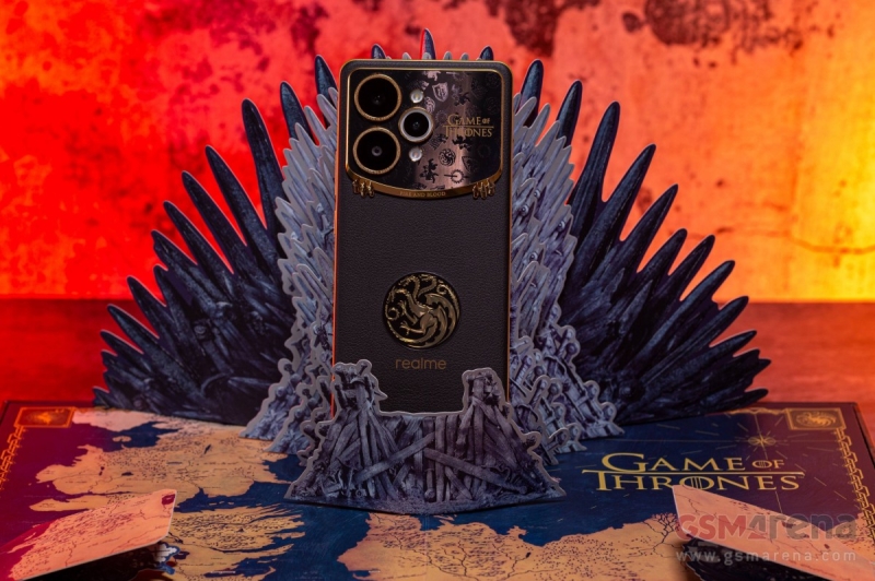 Пишно, химерно, унікально &mdash; вийшла лімітована версія Realme 15 Pro Game of Thrones Limited Edition