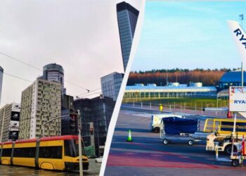 Другий аеропорт Варшави з’єднають зі столицею залізницею