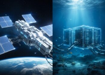 Джефф Безос мріє про космічні датацентри, а Китай будує комерційний ЦОД під водою