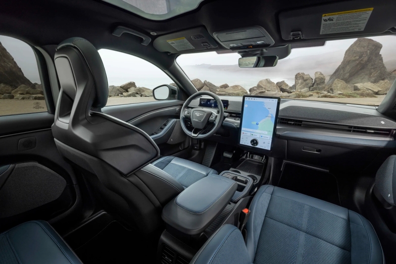 Ford Mustang Mach-E отримав культовий стильний пакет California Special