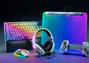Razer представила Phantom White — стильну лінійку напівпрозорої геймерської периферії з ретро-футуристичним дизайном і RGB-підсвіткою