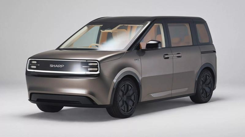 Перший автомобіль Sharp хоче обмінюватися даними з вашим холодильником