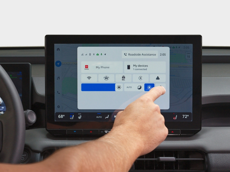 Toyota представила мультимедійну систему нового покоління