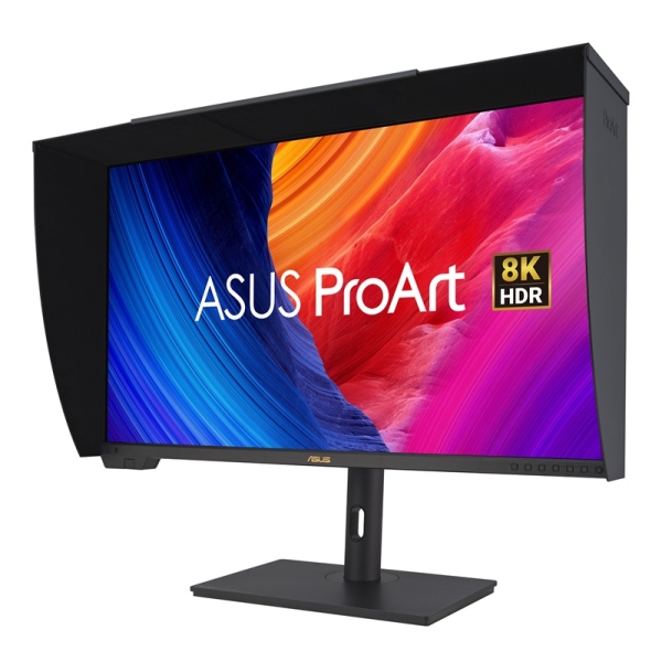 Asus представила ProArt PA32KCX &mdash; перший у світі 32&Prime; 8K-монітор з Mini-LED-підсвіткою і вбудованою калібровкою