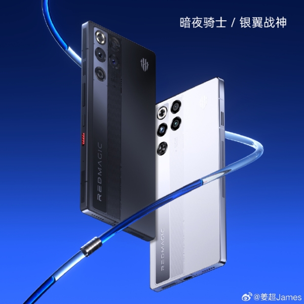 Водичка замість магнітиків &mdash; на перших фотографіях Nubia Red Magic 11 Pro видно кільце водяного охолодження