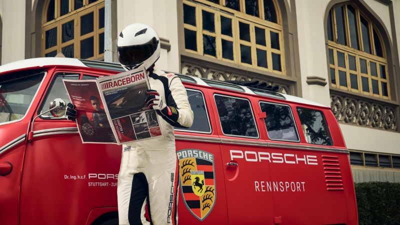 У новому Porsche Experience Centre Singapore траса пройде прямо крізь будівлю