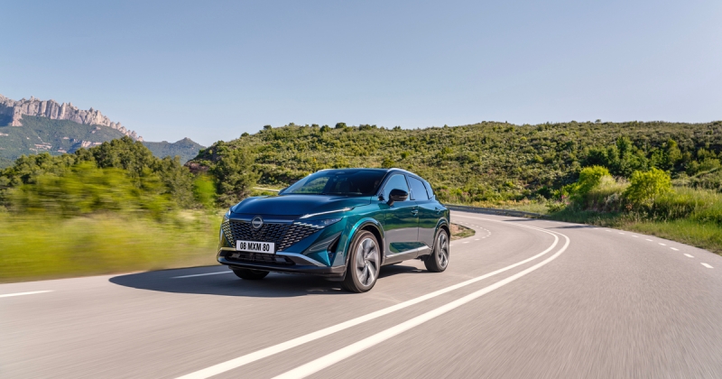 Nissan Qashqai з новою системою e-Power показав витрату 5,4 л/100 км у тесті ADAC
