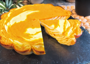 Эта “Зебра” — самый нежный десерт из тыквы: как ее испечь (ВИДЕО)