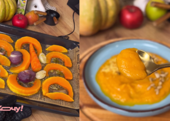 Это нежное и яркое пюре можно готовить вместо картофельного: самый вкусный осенний гарнир (ВИДЕО)