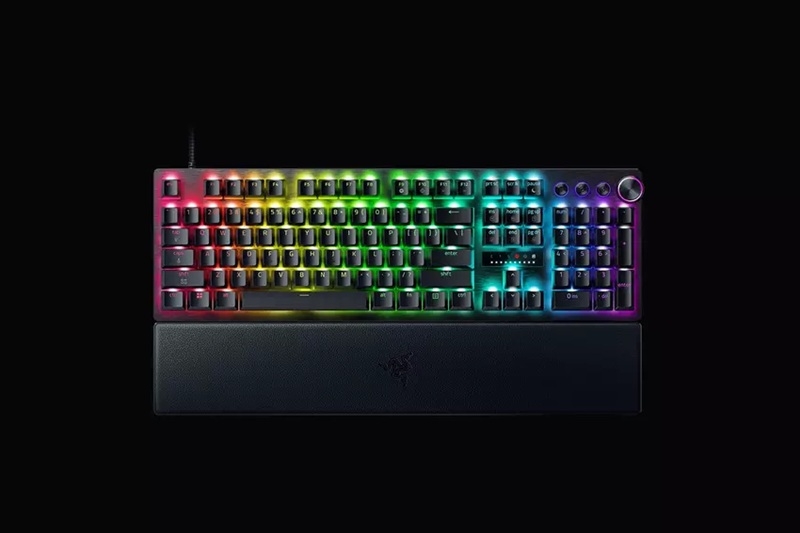 Razer випустила флагманські геймерські клавіатури Huntsman V3 Pro з рекордною швидкістю відгуку та крутим дизайном