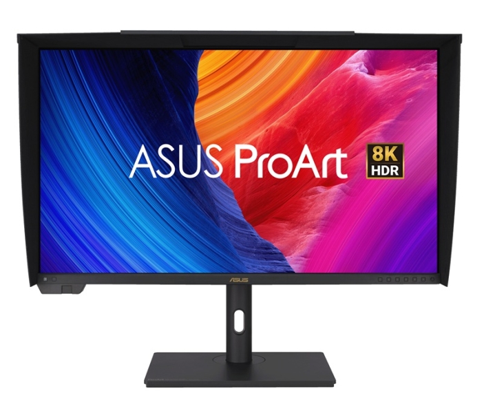 Asus представила ProArt PA32KCX &mdash; перший у світі 32&Prime; 8K-монітор з Mini-LED-підсвіткою і вбудованою калібровкою