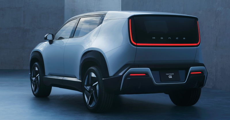 Honda представила прототип електричного кросовера 2027 року