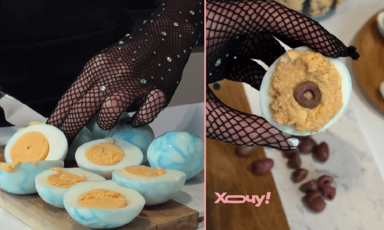 Фаршированные яйца-глаза на Хэллоуин: простой рецепт жуткой закуски (ВИДЕО)