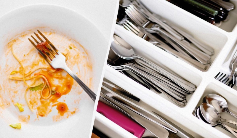 Господині в захваті: хитрий спосіб, як почистити виделки між зубцями - сяють, як нові