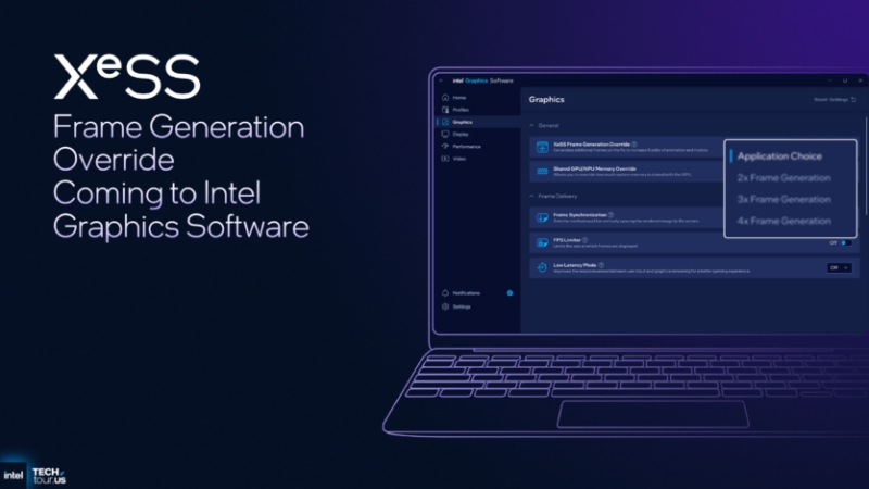 Intel обійшла AMD: анонсоване масштабування XeSS 3 з генерацією кількох кадрів