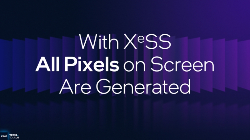 Intel обійшла AMD: анонсоване масштабування XeSS 3 з генерацією кількох кадрів