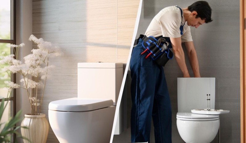 Як позбутися конденсату на бачку унітазу: один лайфхак - і проблема зникне