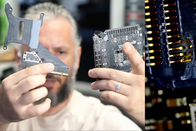 Як розберете, то не зберете: ремонтник назвав NVIDIA RTX 5090 FE “однією з найгірших конструкцій в історії відеокарт”