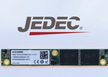 JEDEC розробила стандарт оперативної пам’яті SOCAMM2: LPDDR5X з 9,6 Гбіт/с на контакт