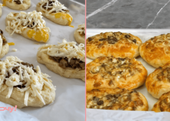 Как сделать “вывернутые” пирожки: самое простое тесто и много начинки (ВИДЕО)