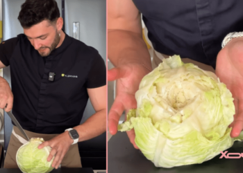 Капуста на голубцы будет готова через 10 минут: без воды и грязных кастрюль (ВИДЕО)