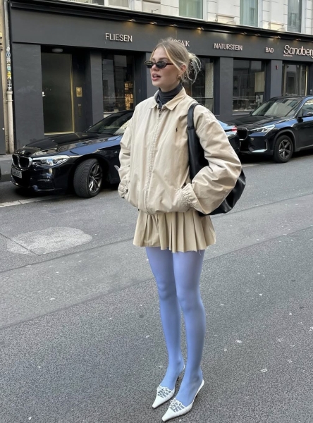 Колготки якого кольору носити цієї осені: гід актуальними відтінками