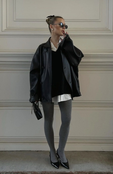 Колготки якого кольору носити цієї осені: гід актуальними відтінками