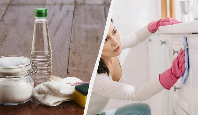 Кухонні шафи сяятимуть: три народні засоби, які відмиють липкий жир і наліт