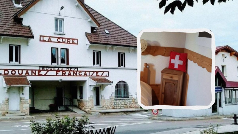 Ліжко - у Франції, подушка - у Швейцарії: ТОП незвичайних кордонів між країнами (фото)