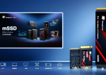 Longsys анонсує перший у світі інтегрований mSSD: NAND, контролер, живлення та решта компонентів на одному чипі