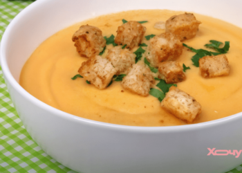 Лучшее, что можно приготовить из тыквы: нежный крем-суп, как в ресторане (ВИДЕО)