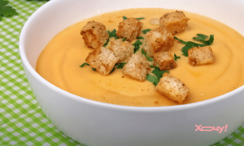 Лучшее, что можно приготовить из тыквы: нежный крем-суп, как в ресторане (ВИДЕО)