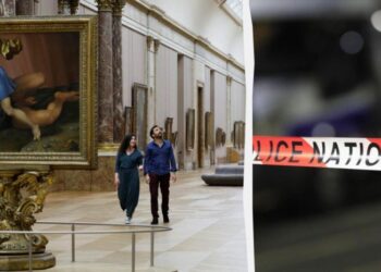 Лувр пограбували за 4 хвилини: поліція знайшла одну з коштовностей