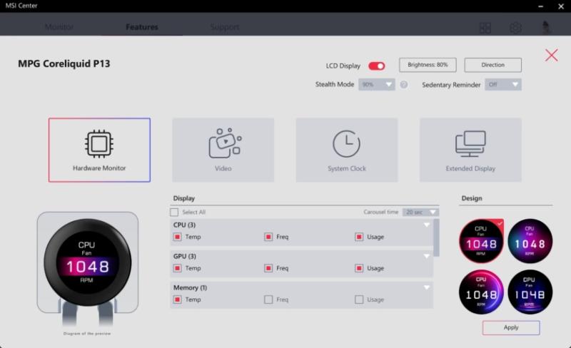 Монітор непотрібний: Battlefield 6 запустили на 2,1” дисплеї системи охолодження процесора
