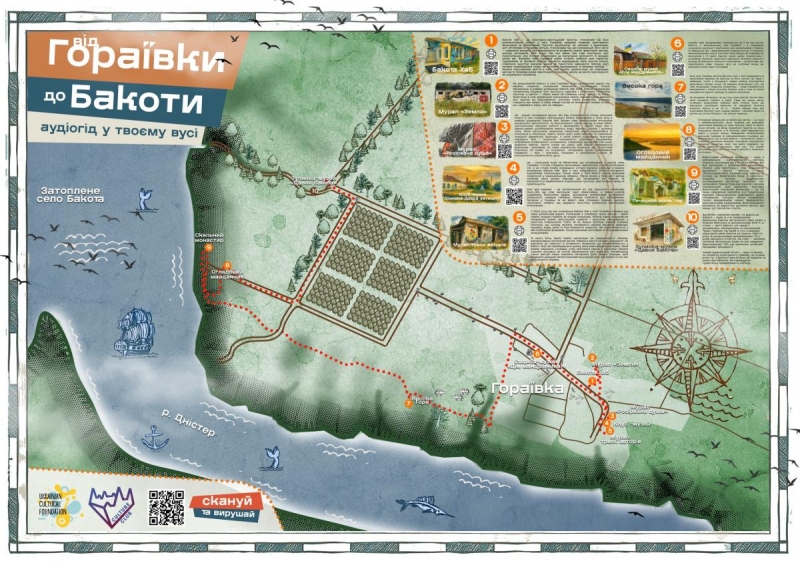 На Бакоту нарешті проклали зручний туристичний маршрут (фото)