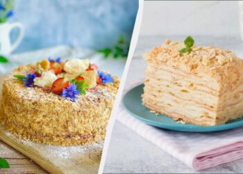 Наполеон без духовки і без тіста: всього за 30 хвилин зробите розкішний торт