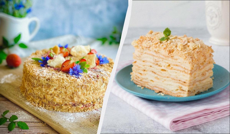 Наполеон без духовки і без тіста: всього за 30 хвилин зробите розкішний торт